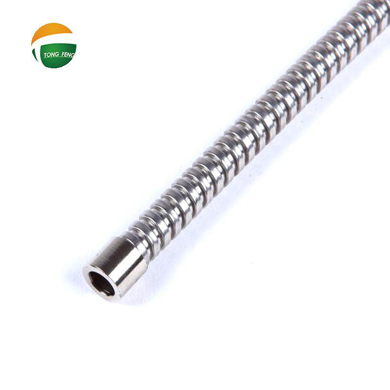 8mm不锈钢软管组件 远传水表金属软管 长度两端接头可定制
